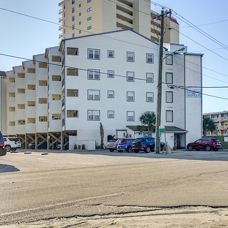 Cozy Beachfront Condo With Wifi, Views And Pool Access Myrtle Beach Exterior photo
