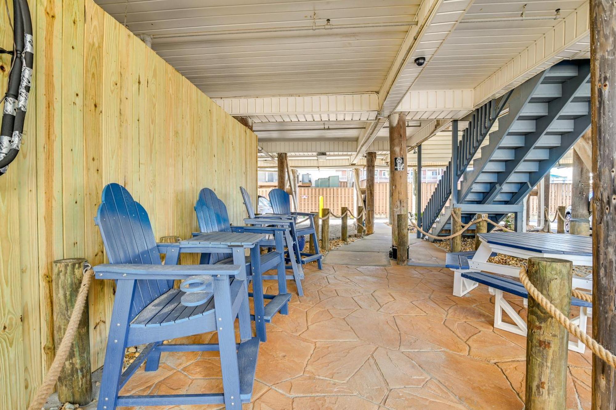 Cozy Beachfront Condo With Wifi, Views And Pool Access Myrtle Beach Exterior photo