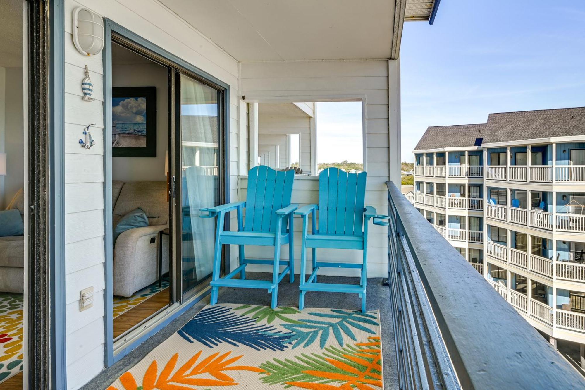 Cozy Beachfront Condo With Wifi, Views And Pool Access Myrtle Beach Exterior photo